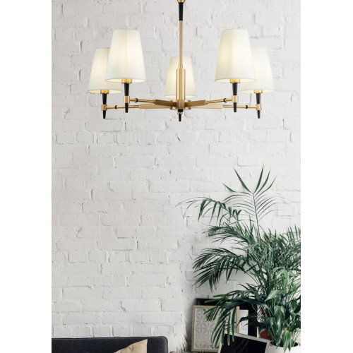 
                    Подвесная люстра Maytoni Zaragoza H001CL-05BS        
    
