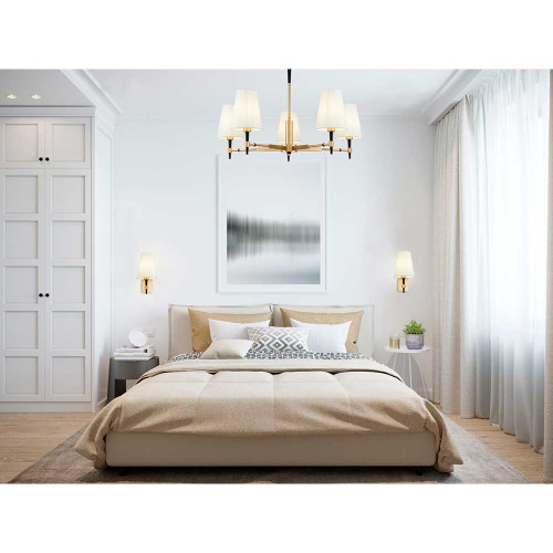 
                    Подвесная люстра Maytoni Zaragoza H001CL-05BS        
    