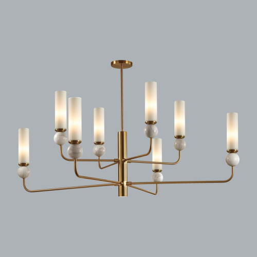 
                    Подвесная люстра Odeon Light Midcent Lolla 4359/8        
    