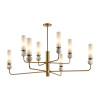 
                    Подвесная люстра Odeon Light Midcent Lolla 4359/8        
    