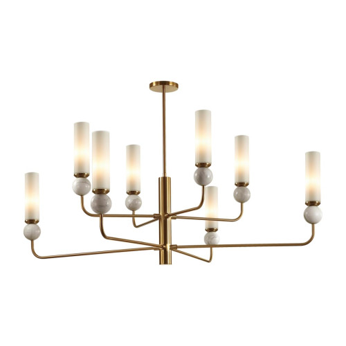 
                    Подвесная люстра Odeon Light Midcent Lolla 4359/8        
    