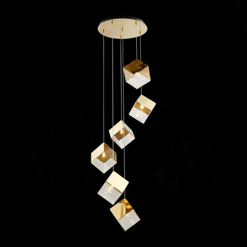 
                    Подвесная люстра ST Luce Riello SL1182.203.06        
    