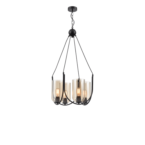 
                    Подвесная люстра Vele Luce Fiamma VL5812P04        
    