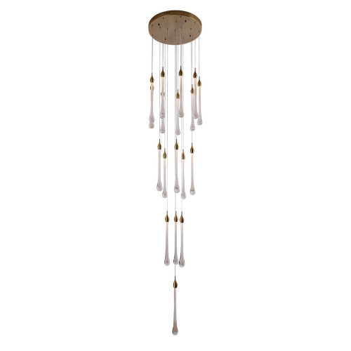 
                    Подвесная светодиодная люстра Kink Light Асмер 07860-18A,36        
    
