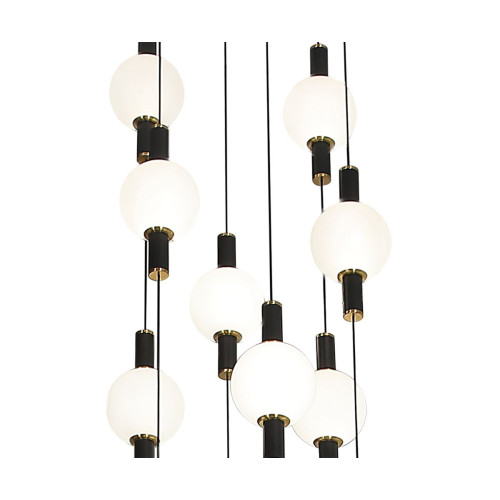 
                    Подвесная светодиодная люстра Kink Light Луена 07637-18A,19(01)        
    