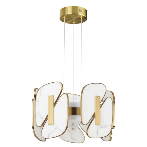 
                    Подвесная светодиодная люстра Odeon Light L-Vision Chiara 6638/45L        
    