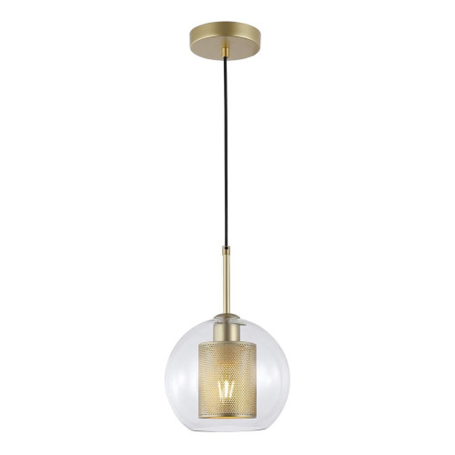 
                                            Подвесной светильник Escada 387/1S Gold                    
                