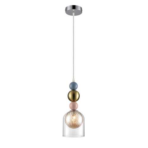 
                    Подвесной светильник Lumion Moderni Gallo 8067/1A        
    
