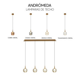 Подвесной светильник Mantra ANDROMEDA 9078