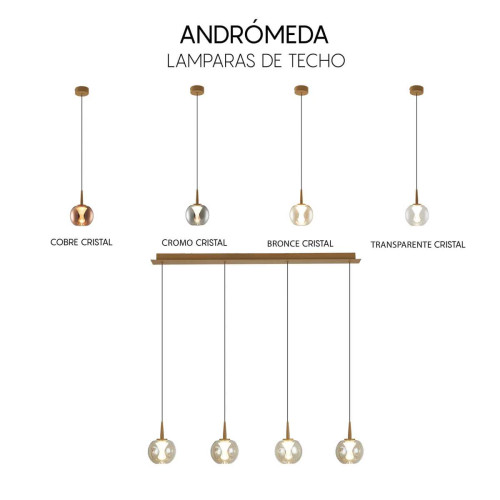 
                    Подвесной светильник Mantra ANDROMEDA 9078        
    