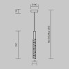 
                    Подвесной светильник Maytoni MOD328PL-L3CH3K        
    