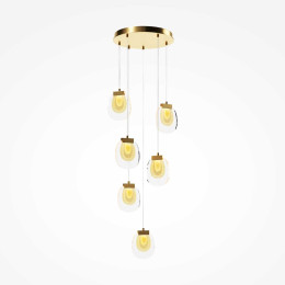 Подвесной светодиодный светильник Maytoni Modern Biology MOD367PL-L18BBSK