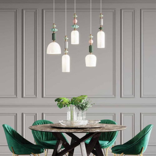 
                    Подвесной светильник Odeon Light Classic Candy 4861/1A        
    