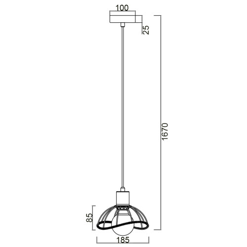 
                    Подвесной светильник Vele Luce Formula VL6482P01        
    