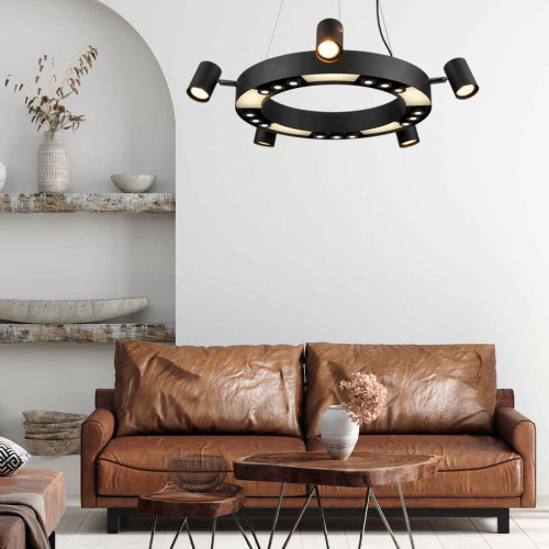
                    Подвесной светильник Vele Luce Octopus VL10152P05        
    