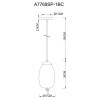 
                    Подвесной светодиодный светильник Arte Lamp Cody A7769SP-1BC        
    