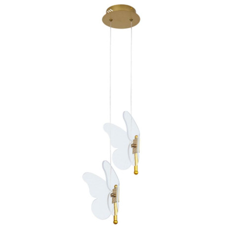 
                    Подвесной светодиодный светильник Arte Lamp Darcy A2187SP-2GO        
    