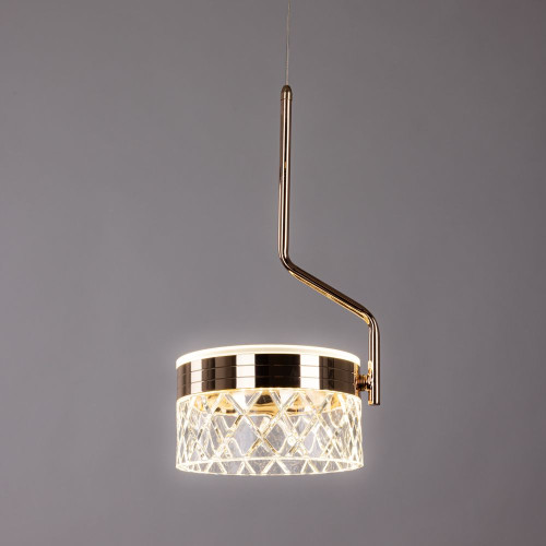 
                    Подвесной светодиодный светильник Arte Lamp Mosaic A2094SP-1GO        
    
