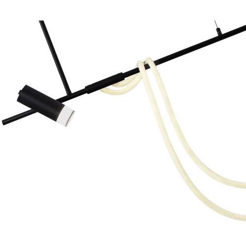 
                    Подвесной светодиодный светильник Kink Light Кайли 08039K-120A,19        
    