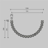 
                    Подвесной светодиодный светильник Maytoni Amulet MOD555CL-L28G3K        
    