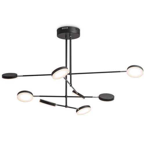 
                    Подвесной светодиодный светильник Maytoni Fad MOD070PL-L48B3K        
    