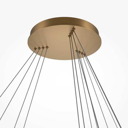 
                    Подвесной светодиодный светильник Maytoni Rim MOD058PL-L174BSK        
    