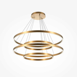 Подвесной светодиодный светильник Maytoni Rim MOD058PL-L174BSK