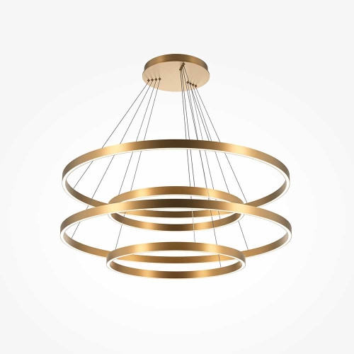 
                    Подвесной светодиодный светильник Maytoni Rim MOD058PL-L174BSK        
    