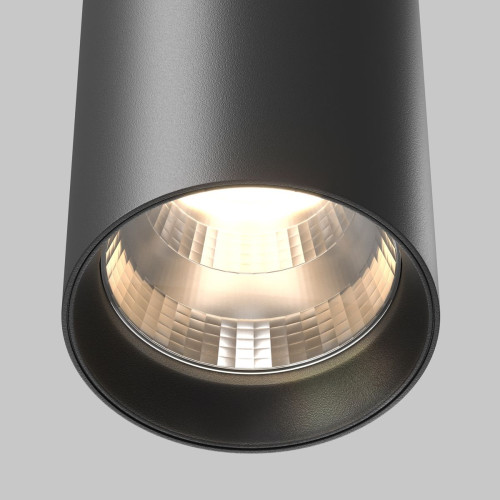 
                    Подвесной светодиодный светильник Maytoni Technical Vol P100PL-20W3K-B        
    