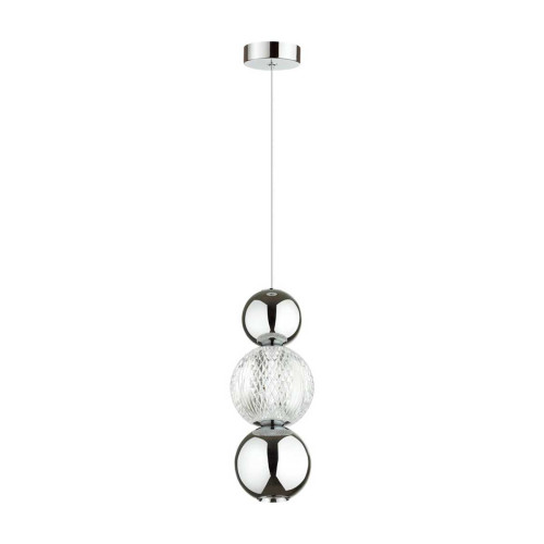 
                    Подвесной светодиодный светильник Odeon Light Crystal 5007/7LA        
    