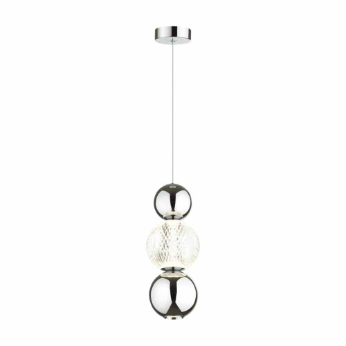 
                    Подвесной светодиодный светильник Odeon Light Crystal 5007/7LA        
    