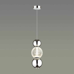 Подвесной светодиодный светильник Odeon Light Crystal 5007/7LA