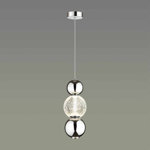 
                    Подвесной светодиодный светильник Odeon Light Crystal 5007/7LA        
    