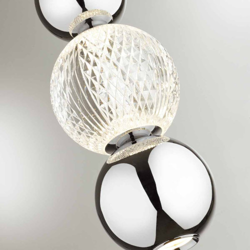 
                    Подвесной светодиодный светильник Odeon Light Crystal 5007/7LA        
    