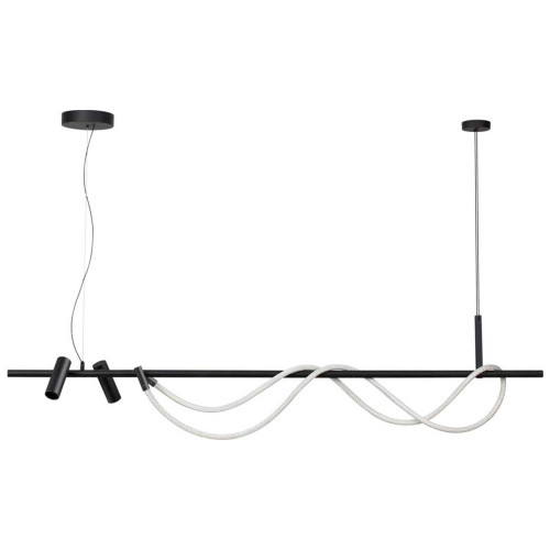 
                    Подвесной светодиодный светильник Odeon Light Hightech 4391/40L        
    
