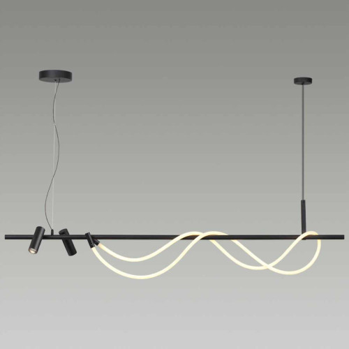 
                    Подвесной светодиодный светильник Odeon Light Hightech 4391/40L        
    