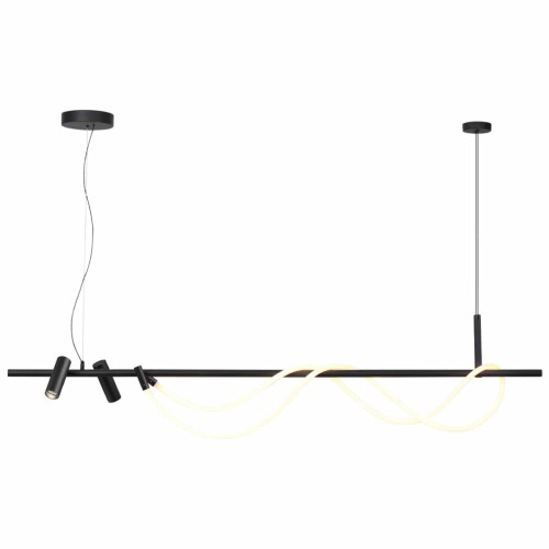 
                    Подвесной светодиодный светильник Odeon Light Hightech 4391/40L        
    