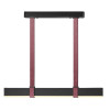 
                    Подвесной светодиодный светильник Odeon Light Hightech Vincent 6629/25L        
    