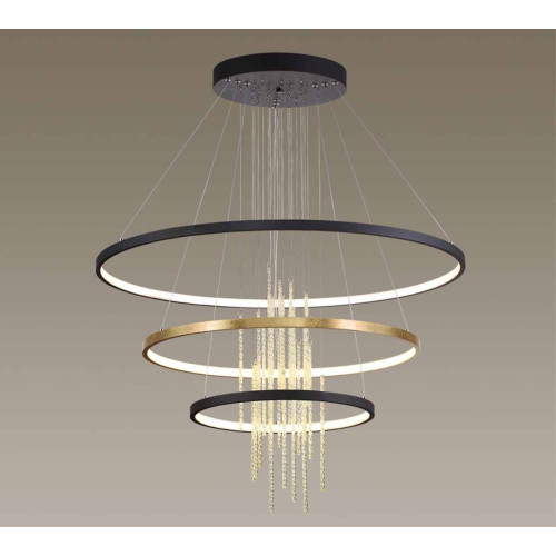 
                    Подвесной светодиодный светильник Odeon Light L-vision Monica 3901/99L        
    
