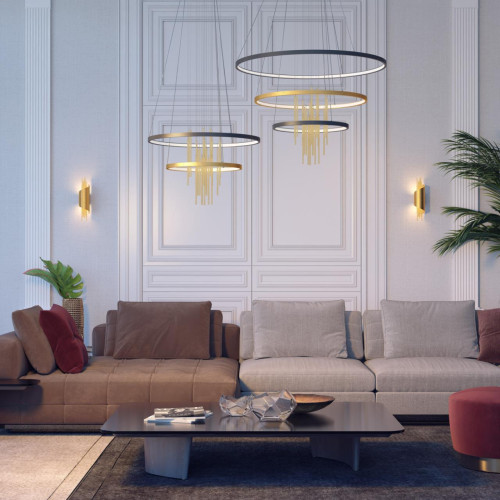 
                    Подвесной светодиодный светильник Odeon Light L-vision Monica 3901/99L        
    