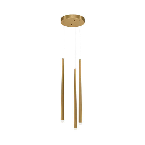 
                    Подвесной светодиодный светильник Maytoni Cascade MOD132PL-L18BSK        
    