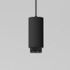 
                    Подвесной трековый светильник Elektrostandard Nubis GU10 85021/01 черный a064793        
    