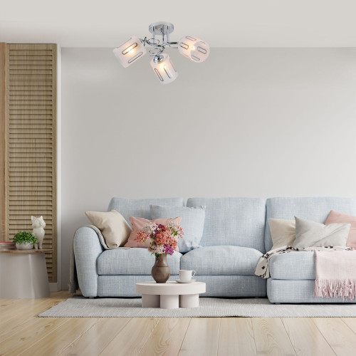 
                                            Потолочная люстра Escada Calluna 1120/3PL                    
                