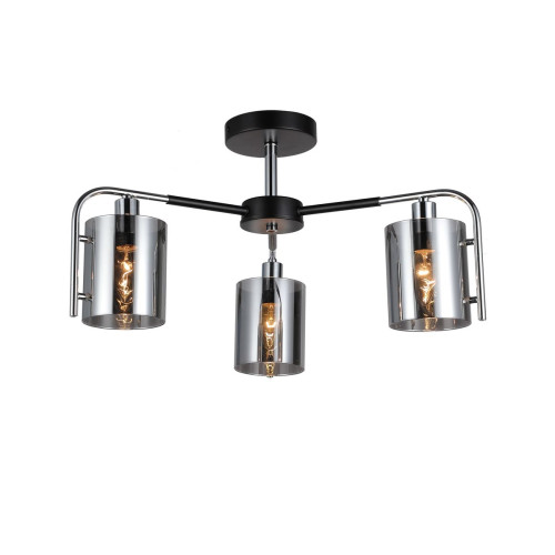 
                                            Потолочная люстра Escada Elegant 671/3P Chrome                    
                