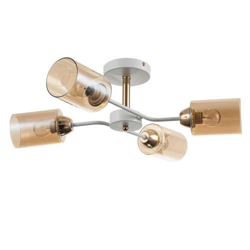 
                                            Потолочная люстра Escada Vertigo 1131/4P White/Gold                    
                