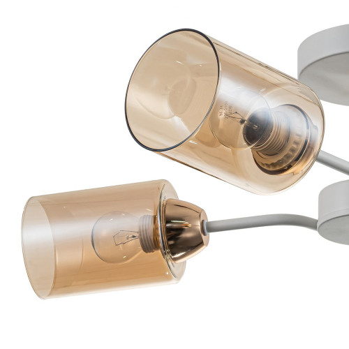 
                                            Потолочная люстра Escada Vertigo 1131/4P White/Gold                    
                
