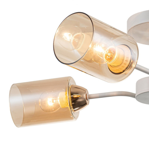 
                                            Потолочная люстра Escada Vertigo 1131/4P White/Gold                    
                