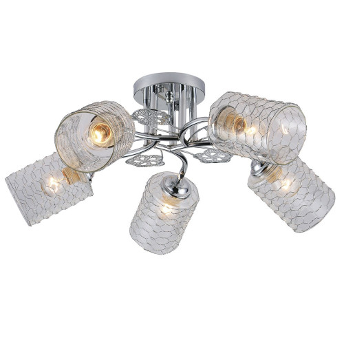 
                                            Потолочная люстра Escada Weigela 1113/5PL                    
                