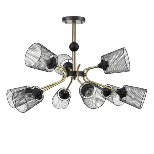 
                    Потолочная люстра Lumion County Abris 8191/9C        
    