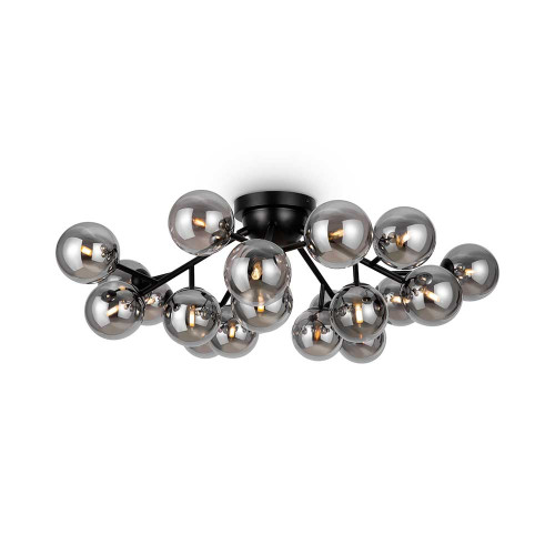 
                    Потолочная люстра Maytoni Dallas MOD545CL-20B        
    